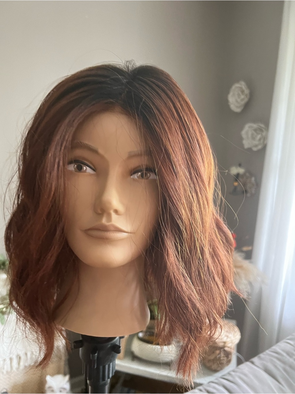 Califia 11in monofilament in Cayenne ginger- discontinued style